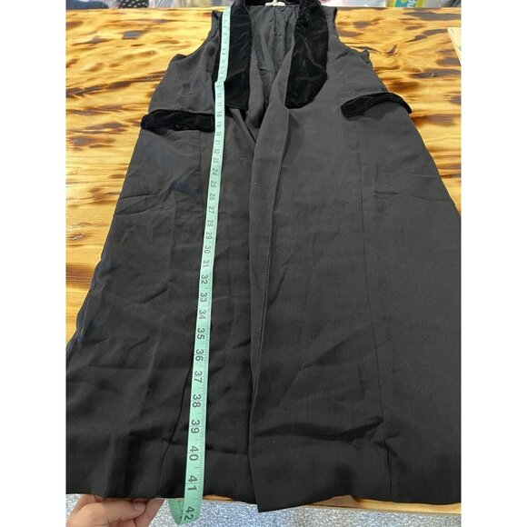 Mystree Duster/Cardigan‎ Size Small Pockets Classic Formal Professional Career - Picture 4 of 11